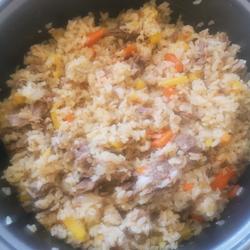 新疆羊肉抓饭的做法[图]