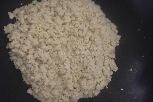 鸡刨豆腐（鸡蛋炒老豆腐）的做法图解5