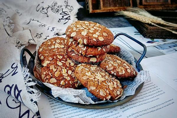 燕麦红糖全麦酥的做法图解11