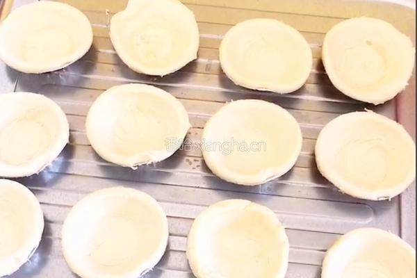 全液嫩滑蛋挞（迷你版）的做法图解6