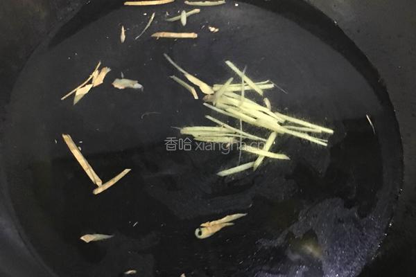 娃娃菜肉片汤的做法图解4
