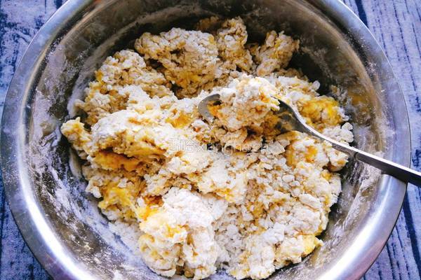 平底锅版南瓜小面包的做法图解9