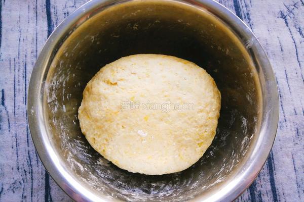 平底锅版南瓜小面包的做法图解10