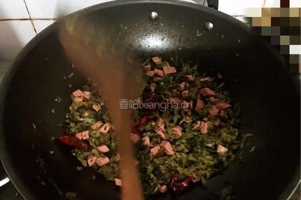 雪菜乌冬面的做法图解2