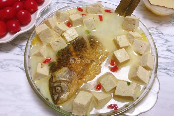 【秋季最强补钙汤品】奶白色鲫鱼豆腐汤的做法图解7