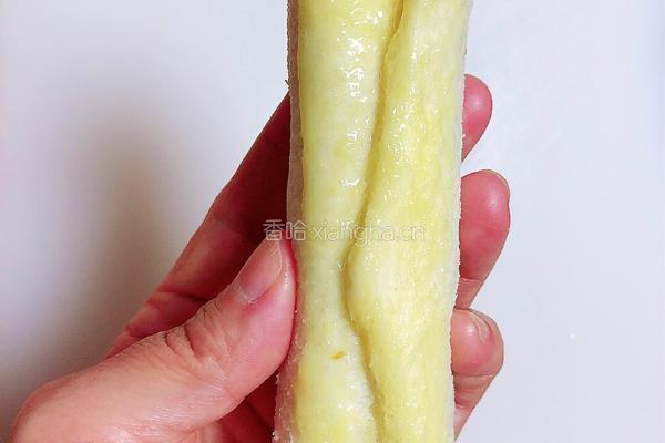 香煎蜜豆香芋卷的做法图解8