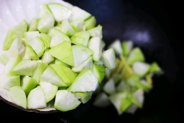 丝瓜花甲汤的做法图解8