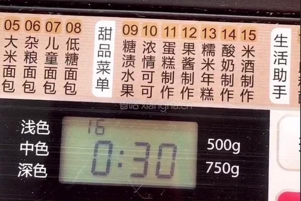 浓香咖啡燕麦包的做法图解4