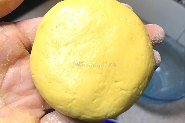 拉丝南瓜饼的做法图解8