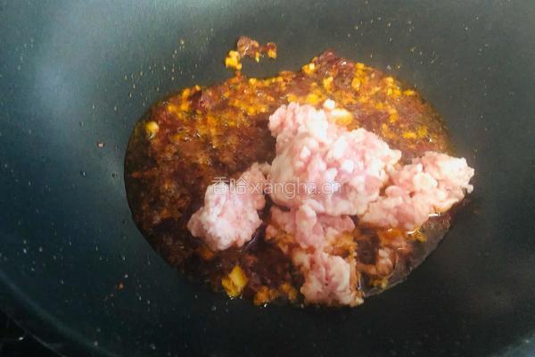 茄子这样做,比肉还好吃,不一样的肉沫茄子的做法图解7