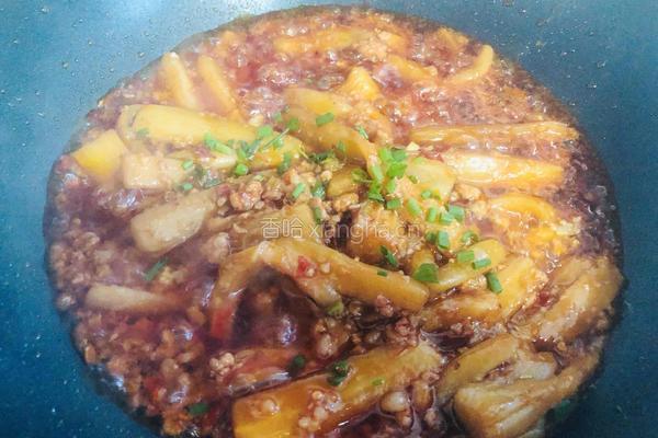 茄子这样做,比肉还好吃,不一样的肉沫茄子的做法图解10
