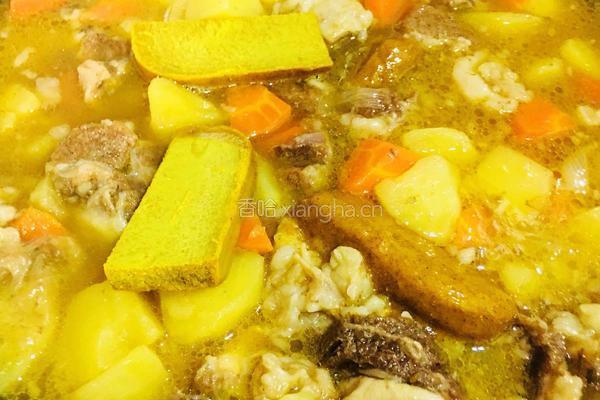 咖喱牛肉饭的做法图解6