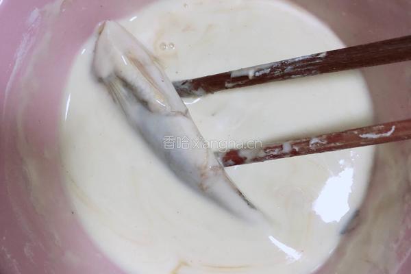 天妇罗小黄花的做法图解10