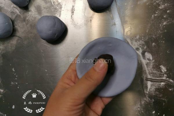 章鱼豆沙包的做法图解6