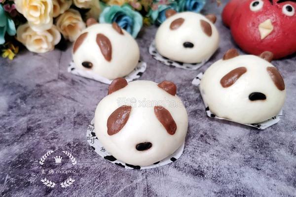 小熊猫馒头的做法图解11