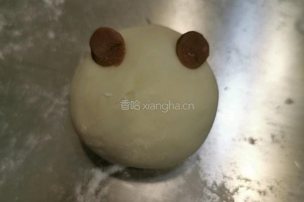 小熊猫馒头的做法图解6