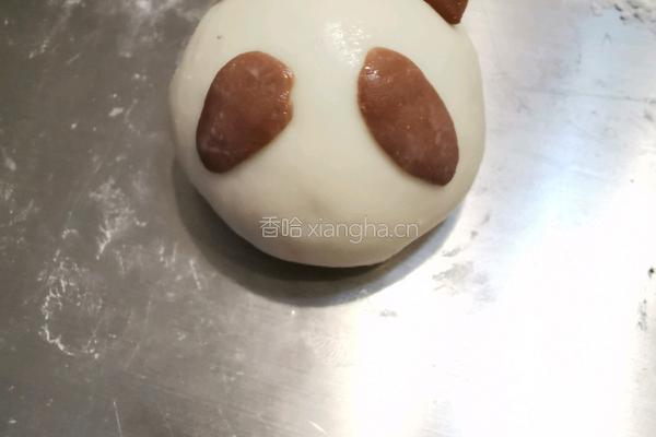 小熊猫馒头的做法图解7