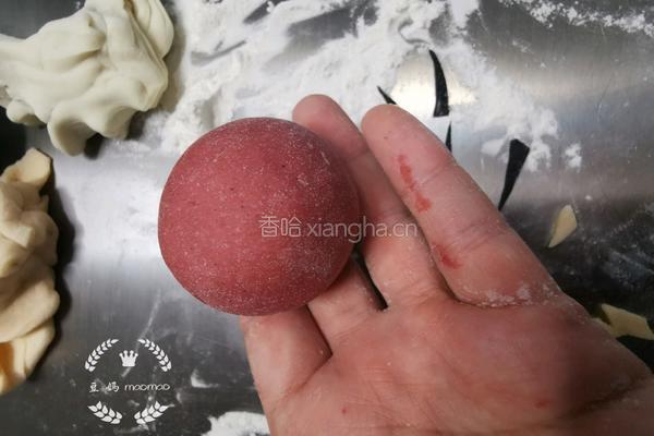 愤怒的小鸟豆沙包的做法图解8