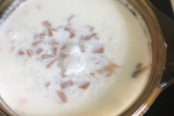 海鲜牛奶粥的做法图解6