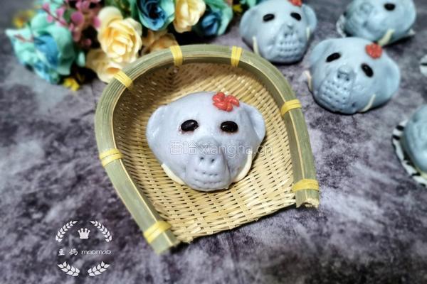 大象豆沙包的做法图解10