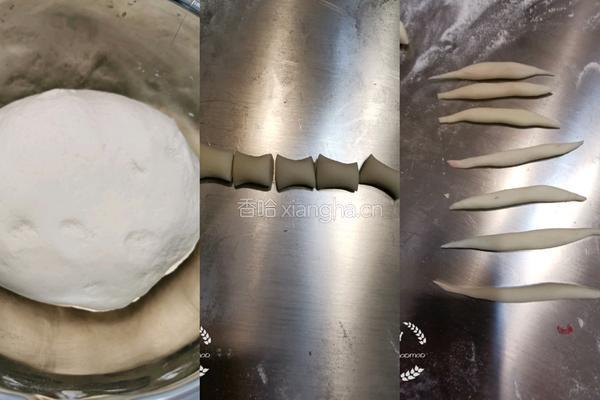 大象豆沙包的做法图解3