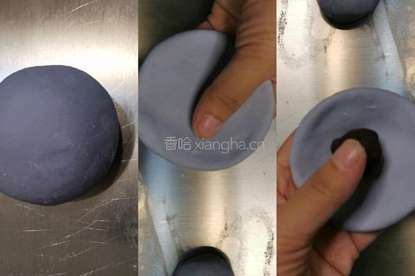 大象豆沙包的做法图解4
