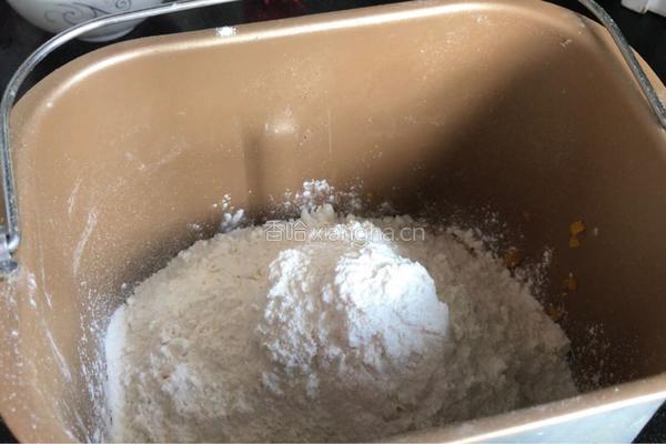 南瓜椰蓉包的做法图解5