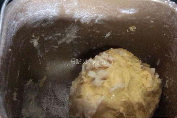南瓜椰蓉包的做法图解7