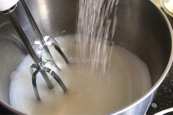 斑马纹戚风蛋糕的做法图解6