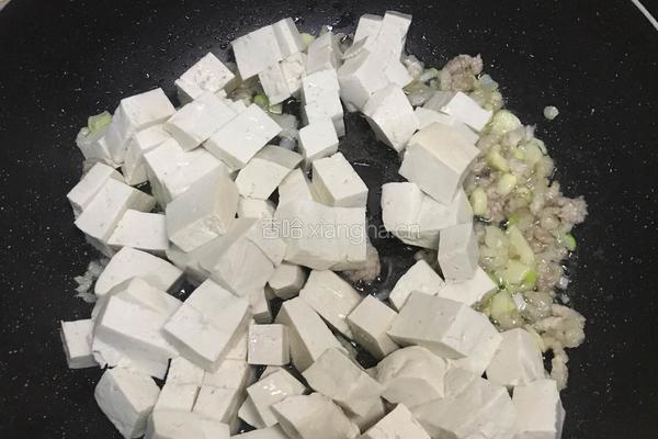 麻辣豆腐的做法图解7