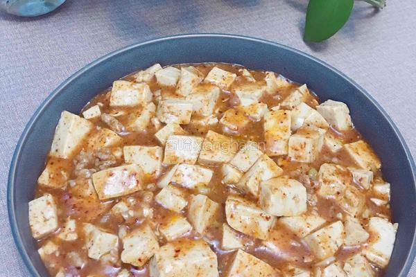 麻辣豆腐的做法图解11