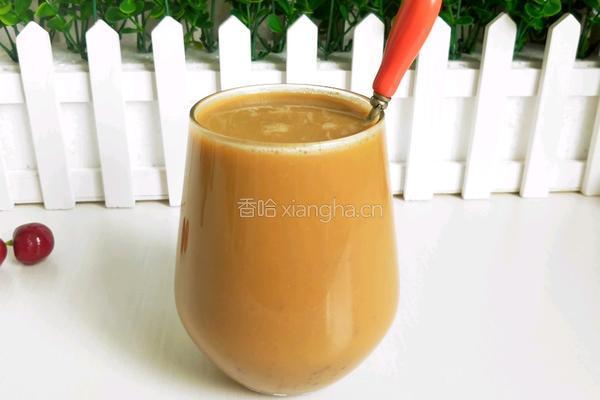 豆浆机版五红汤的做法图解1