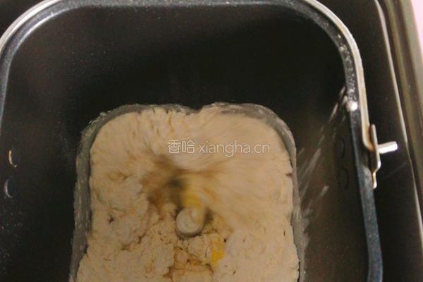 培根香葱手撒包的做法图解3