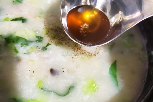砂锅虾肉粥的做法图解9