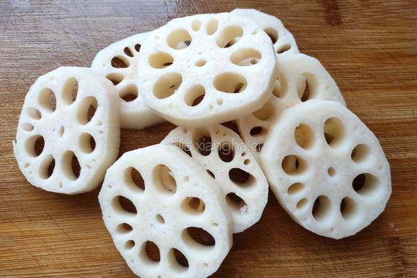 藕夹饼的做法图解2