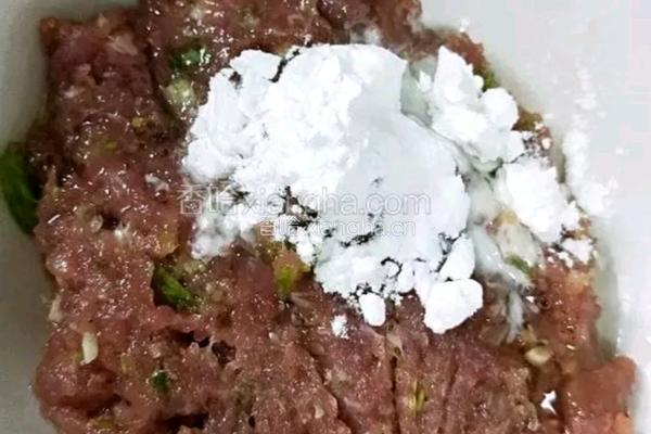 藕夹饼的做法图解4