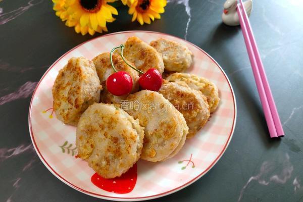 藕夹饼的做法图解11