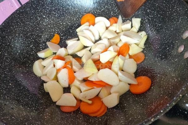 茭白毛豆炒肉丝的做法图解6