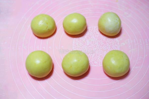 南瓜糯米糍的做法图解10