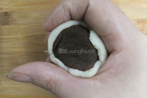 桃山巧克力糕的做法图解7