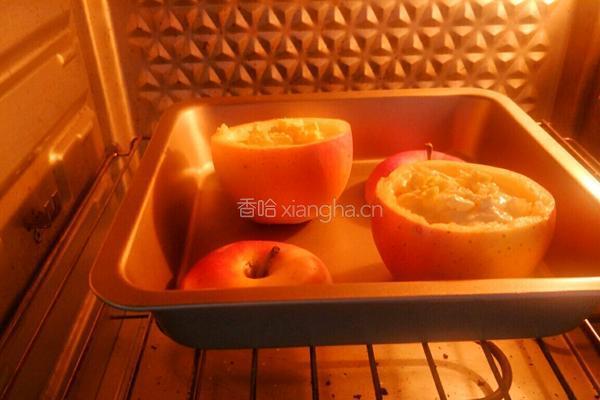 清甜顺滑苹果布丁盏的做法图解8