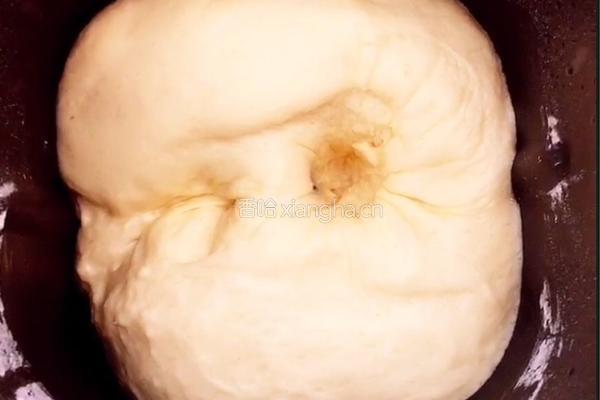 黑芝麻小面包的做法图解8