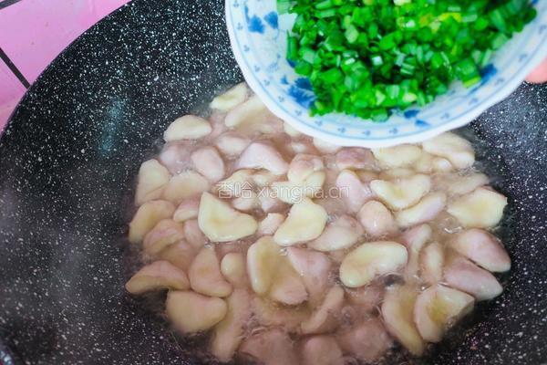 小炒菱肉的做法图解6