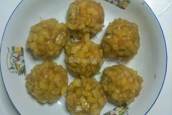 桃子馅的桃子的做法图解10