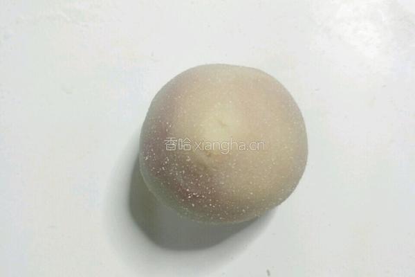 桃子馅的桃子的做法图解15