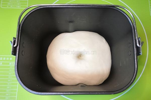火腿肠葱香芝士包的做法图解7