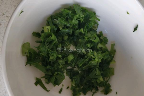 苏打香葱饼干的做法图解2