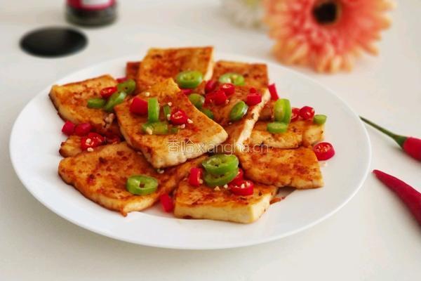 香辣烤豆腐的做法图解10