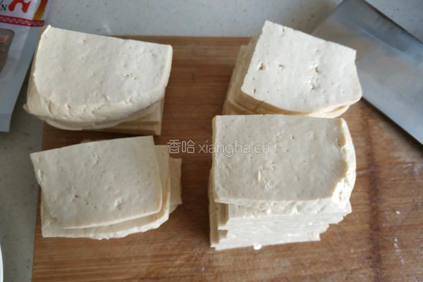 香辣烤豆腐的做法图解2