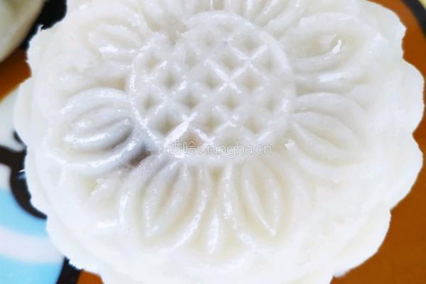 麻山药月饼的做法图解4